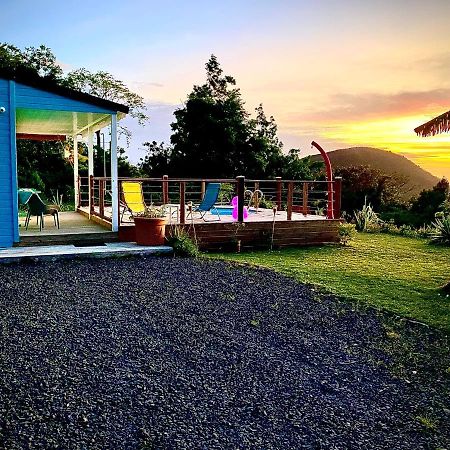 Bung A Ziotte Villa Deshaies Ngoại thất bức ảnh