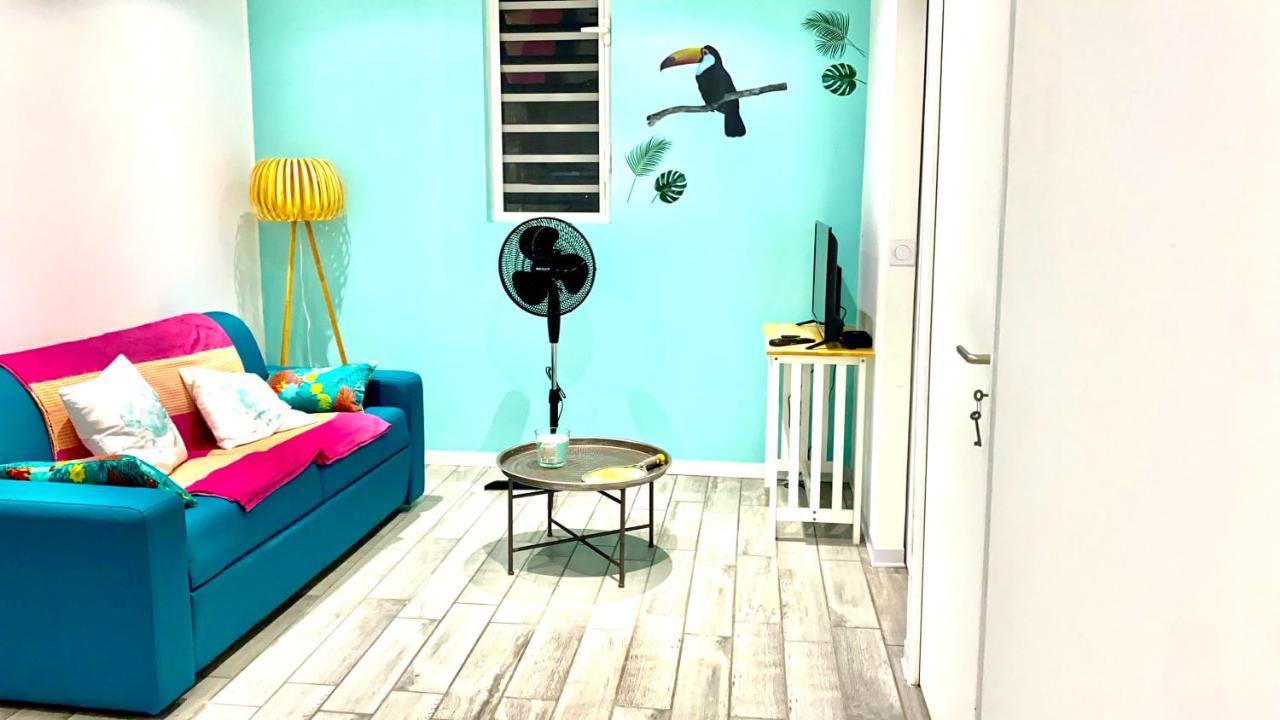 Bung A Ziotte Villa Deshaies Ngoại thất bức ảnh