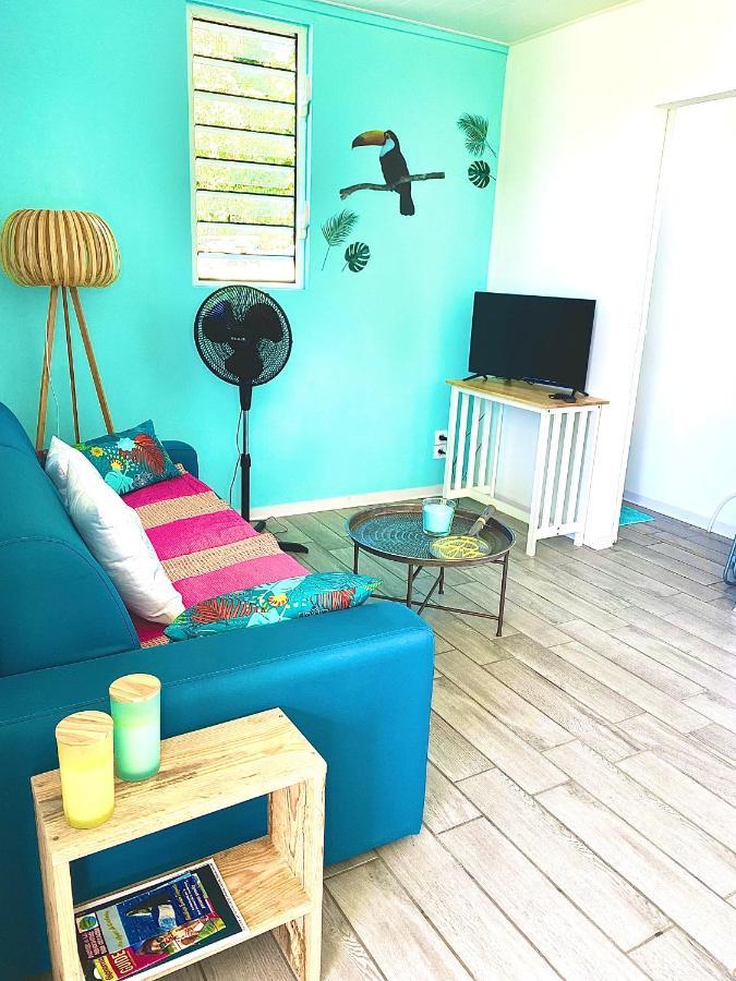 Bung A Ziotte Villa Deshaies Ngoại thất bức ảnh