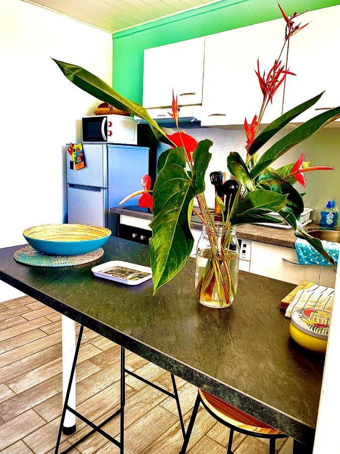 Bung A Ziotte Villa Deshaies Ngoại thất bức ảnh